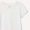 Amazon Essentials Girls and Toddlers’ Short Sleeve T-Shirt(White)
