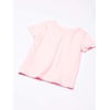 Amazon Essentials Girls and Toddlers’ Short Sleeve T-Shirt(White/Black/Pink)