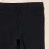 Amazon Essentials Girls and Toddlers’ Slim-Fit Cotton Knit Flare Leggings, Pull On, Pack of 2(Black/Ivory Leopard)
