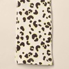 Amazon Essentials Girls and Toddlers’ Slim-Fit Cotton Knit Flare Leggings, Pull On, Pack of 2(Black/Ivory Leopard)