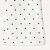 Amazon Essentials Girls and Toddlers’ Slim-Fit Cotton Knit Flare Leggings, Pull On, Pack of 2(Dots/Uneven Stripe)