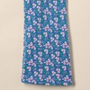 Amazon Essentials Girls and Toddlers’ Slim-Fit Cotton Knit Flare Leggings, Pull On, Pack of 2(Hot Pink Posey Floral/Blue Posey Floral)