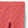 Amazon Essentials Girls and Toddlers’ Slim-Fit Cotton Knit Flare Leggings, Pull On, Pack of 2(Hot Pink Posey Floral/Blue Posey Floral)