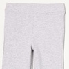 Amazon Essentials Girls and Toddlers’ Slim-Fit Cotton Knit Flare Leggings, Pull On, Pack of 2(Light Grey Heather/Pink)