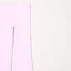 Amazon Essentials Girls and Toddlers’ Slim-Fit Cotton Knit Flare Leggings, Pull On, Pack of 2(Light Grey Heather/Pink)