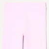 Amazon Essentials Girls and Toddlers’ Slim-Fit Cotton Knit Flare Leggings, Pull On, Pack of 2(Light Grey Heather/Pink)