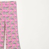 Amazon Essentials Girls and Toddlers’ Slim-Fit Cotton Knit Flare Leggings, Pull On, Pack of 2(Pink Leopard/ Pink Zebra)