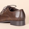 Amazon Essentials Men’s Lace Up Derby Dress Shoes(Dark Brown)