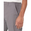 Amazon Essentials Men’s Straight-Fit Casual Stretch Chino Pants, Sits at Waist(Dark Grey)