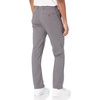 Amazon Essentials Men’s Straight-Fit Casual Stretch Chino Pants, Sits at Waist(Dark Grey)