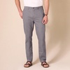 Amazon Essentials Men’s Straight-Fit Casual Stretch Chino Pants, Sits at Waist(Dark Grey)