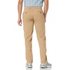 Amazon Essentials Men’s Straight-Fit Casual Stretch Chino Pants, Sits at Waist(Dark Khaki)