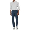Amazon Essentials Men’s Straight-Fit Casual Stretch Chino Pants, Sits at Waist(Dark Navy)