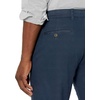 Amazon Essentials Men’s Straight-Fit Casual Stretch Chino Pants, Sits at Waist(Navy)