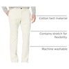 Amazon Essentials Men’s Straight-Fit Casual Stretch Chino Pants, Sits at Waist(Stone)
