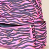 Amazon Essentials Unisex Kids’ Backpack for Boys and Girls, Sky Blue Crazy Camo, One Size(Bright Pink Zebra Stripes)