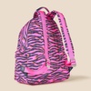 Amazon Essentials Unisex Kids’ Backpack for Boys and Girls, Sky Blue Crazy Camo, One Size(Bright Pink Zebra Stripes)