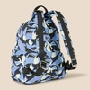 Amazon Essentials Unisex Kids’ Backpack for Boys and Girls, Sky Blue Crazy Camo, One Size(Light Blue Shark Waves)