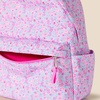Amazon Essentials Unisex Kids’ Backpack for Boys and Girls, Sky Blue Crazy Camo, One Size(Lilac Ditsy Floral)