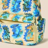 Amazon Essentials Unisex Kids’ Backpack for Boys and Girls, Sky Blue Crazy Camo, One Size(Sand Crazy Dinos)