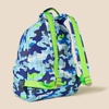 Amazon Essentials Unisex Kids’ Backpack for Boys and Girls, Sky Blue Crazy Camo, One Size(Sky Blue Crazy Camo)