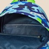 Amazon Essentials Unisex Kids’ Backpack for Boys and Girls, Sky Blue Crazy Camo, One Size(Sky Blue Crazy Camo)