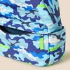 Amazon Essentials Unisex Kids’ Backpack for Boys and Girls, Sky Blue Crazy Camo, One Size(Sky Blue Crazy Camo)