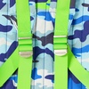 Amazon Essentials Unisex Kids’ Backpack for Boys and Girls, Sky Blue Crazy Camo, One Size(Sky Blue Crazy Camo)
