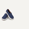 Amazon Essentials Unisex Kids and Toddlers’ Canvas Slip-on Sneakers(Bright Blue Canvas)
