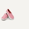 Amazon Essentials Unisex Kids and Toddlers’ Canvas Slip-on Sneakers(Pink Canvas)