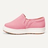 Amazon Essentials Unisex Kids and Toddlers’ Canvas Slip-on Sneakers(Pink Canvas)