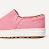 Amazon Essentials Unisex Kids and Toddlers’ Canvas Slip-on Sneakers(Pink Canvas)