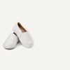 Amazon Essentials Unisex Kids and Toddlers’ Canvas Slip-on Sneakers(White Canvas)