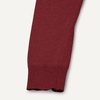 Amazon Essentials Unisex Kids and Toddlers’ Uniform Cotton V-Neck Pullover Knit Sweater(Burgundy)