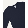 Amazon Essentials Unisex Kids and Toddlers’ Uniform Cotton V-Neck Pullover Knit Sweater(Navy)