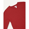 Amazon Essentials Unisex Kids and Toddlers’ Uniform Cotton V-Neck Pullover Knit Sweater(Scooter Red)