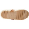 Amazon Essentials Women’s Backless Shearling Memory Foam Mule Slides, Non-Slip(Ivory Tan Shearling)