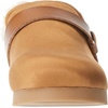 Amazon Essentials Women’s Backless Shearling Memory Foam Mule Slides, Non-Slip(Tan Suede)