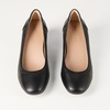 Amazon Essentials Women’s Ballet Pumps(Black)