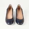 Amazon Essentials Women’s Ballet Pumps(Navy)