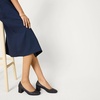 Amazon Essentials Women’s Ballet Pumps(Navy)