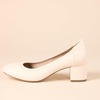 Amazon Essentials Women’s Ballet Pumps(Pale Beige)