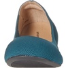 Amazon Essentials Women’s Knit Mesh Ballet Flat(Dark Turquoise)