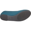 Amazon Essentials Women’s Knit Mesh Ballet Flat(Dark Turquoise)