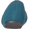 Amazon Essentials Women’s Knit Mesh Ballet Flat(Dark Turquoise)
