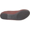 Amazon Essentials Women’s Knit Mesh Ballet Flat(Oxblood)