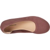 Amazon Essentials Women’s Knit Mesh Ballet Flat(Oxblood)