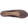 Amazon Essentials Women’s Knit Mesh Ballet Flat(Purple)