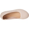 Amazon Essentials Women’s Knit Mesh Ballet Flat(Sand)