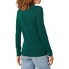 Amazon Essentials Women’s Lightweight Soft Crewneck Sweater, 100% Cotton, Plus Size Available(Dark Green)